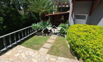 Casa em condomínio fechado com 4 quartos para alugar no Bonsucesso, Petrópolis 