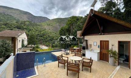 Casa em condomínio fechado com 2 quartos à venda no Fazenda Inglesa, Petrópolis 