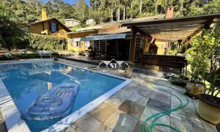 Casa com 5 quartos à venda no Fazenda Inglesa, Petrópolis 