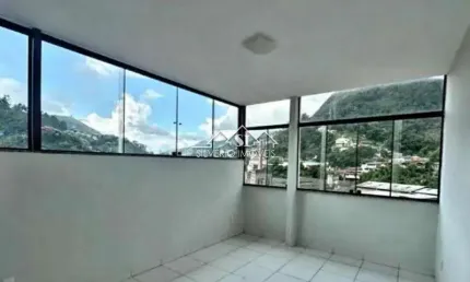 Apartamento com 2 quartos à venda no Estrada da Saudade, Petrópolis 