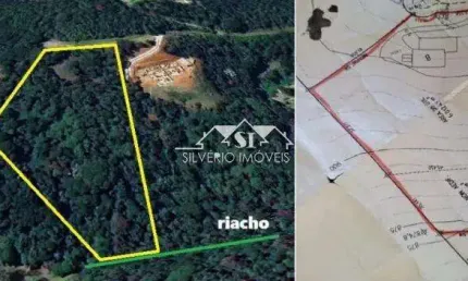 Terreno em condomínio fechado à venda no Araras, Petrópolis 