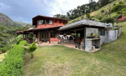 Casa em condomínio fechado com 3 quartos à venda no Samambaia, Petrópolis 