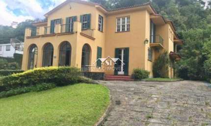 Casa com 4 quartos para alugar no Coronel Veiga, Petrópolis 