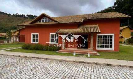 Casa em condomínio fechado com 4 quartos à venda em Itaipava, Petrópolis 