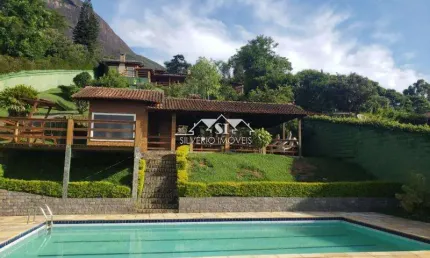 Casa com 3 quartos à venda no Samambaia, Petrópolis 