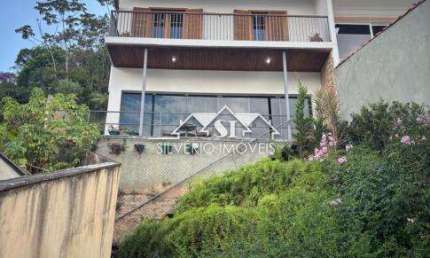 Casa com 3 quartos à venda no Coronel Veiga, Petrópolis 
