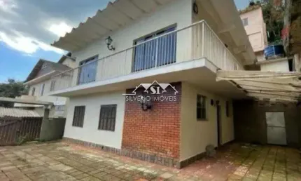 Casa com 5 quartos à venda no Valparaíso, Petrópolis 