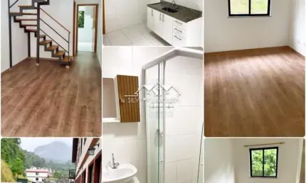 Apartamento com 2 quartos à venda no Samambaia, Petrópolis 