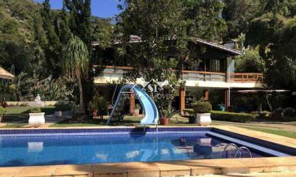 Casa em condomínio fechado com 7 quartos para alugar em Itaipava, Petrópolis 