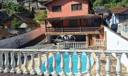 Casa com 10 quartos à venda no Centro, Petrópolis 