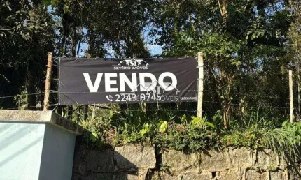 Terreno à venda no Quitandinha, Petrópolis 