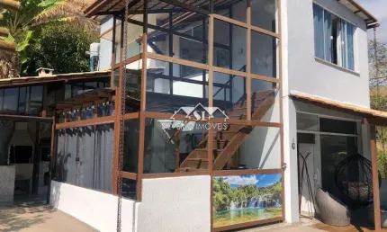 Casa em condomínio fechado com 4 quartos à venda no Moura Brasil, Três Rios 