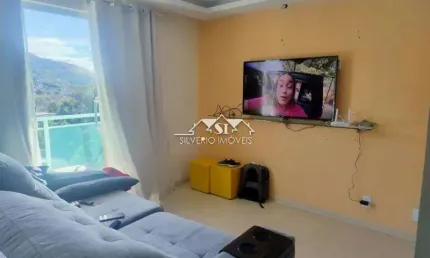 Casa com 2 quartos à venda no Floresta, Petrópolis 