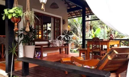 Casa em condomínio fechado com 2 quartos para alugar em Itaipava, Petrópolis 