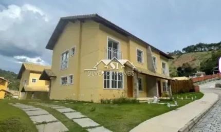 Casa em condomínio fechado com 4 quartos à venda em Itaipava, Petrópolis 