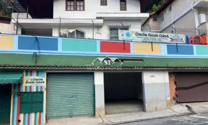 Ponto comercial para alugar no Quissama, Petrópolis 