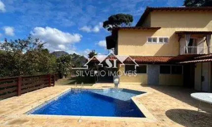 Casa com 4 quartos à venda no Araras, Petrópolis 
