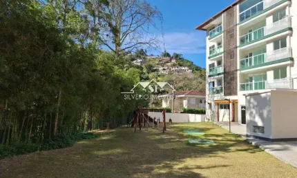 Apartamento com 2 quartos à venda no Retiro, Petrópolis 