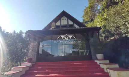 Casa com 12 quartos à venda no Centro, Petrópolis 