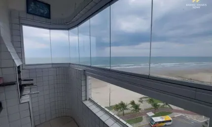 Apartamento em Praia Grande, Maracanã, 2 quartos, 72m²
