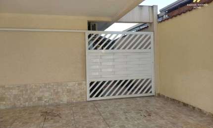 Casa em condomínio fechado com 2 quartos à venda na Rua Martins Fontes, 906, Vila Assunção, Praia Grande
