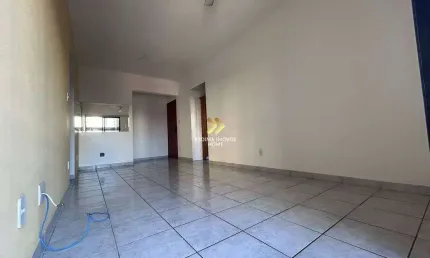 Apartamento de 2 quartos com 2 sacadas no canto do forte em praia grande