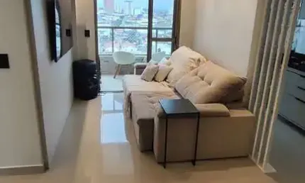 Apartamento Planejado com 2 Dormitórios  – Boqueirão, Praia Grande