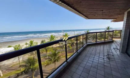 Apartamento com 4 quartos à venda na Avenida Presidente Castelo Branco, 17888, Balneário Flórida, Praia Grande, 185 m2 por R$ 1.100.000