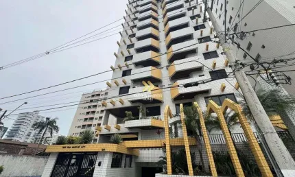 Apartamento de 02 Quartos com Suíte e Sacada – A Apenas 200 Metros do Mar!