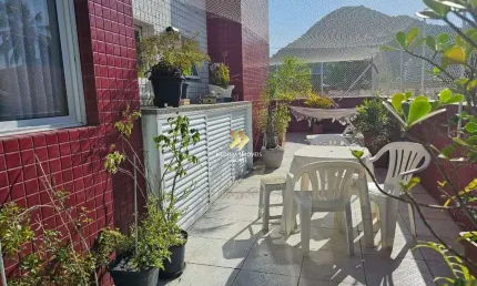 Apartamento Garden Mobiliado com 2 Dormitórios e Churrasqueira – 400 m da Praia!