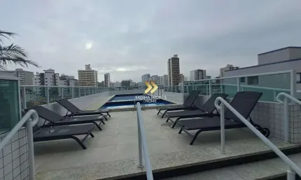 Apartamento novo 02 dormitórios, 02 banheiros e 02 vagas - bairro ocian
