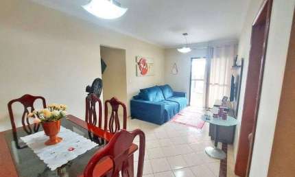 Apartamento de 02 quartos com sacada gourmet na Aviação em Praia Grande