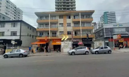 Apartamento com 1 quarto à venda na Avenida Brasil, 258, Boqueirão, Praia Grande