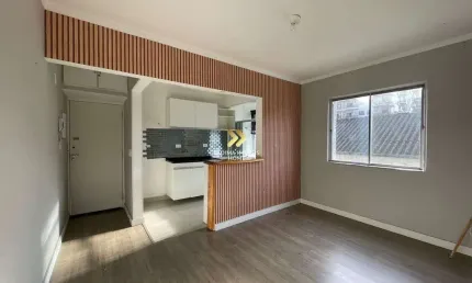 Apartamento com 2 quartos à venda na Rua Marília, 237, Boqueirão, Praia Grande, 61 m2 por R$ 280.000