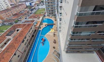 Apartamento com 2 quartos à venda na Rua Bahia, 650, Boqueirão, Praia Grande, 74 m2 por R$ 650.000