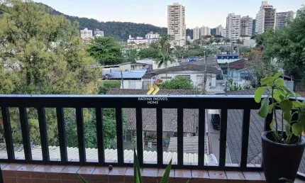 Apartamento de 01 Quarto no Canto do Forte – Praia Grande