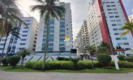 Apartamento com 1 quarto à venda na Avenida Rio Branco, 49, Canto do Forte, Praia Grande, 29 m2 por R$ 264.000