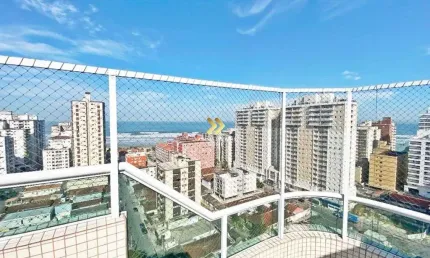 Apartamento Mobiliado  02 dormitórios com Suíte - Bairro Ocian