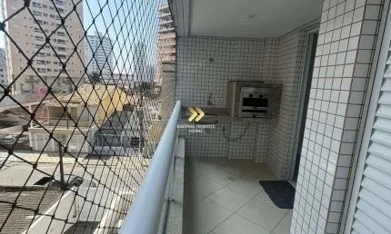 Um convite ao conforto e à elegância – apartamento no caiçara, praia grande