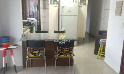Apartamento com 2 quartos à venda na Rua Apinajés, 78, Tupi, Praia Grande