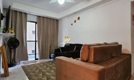 Apartamento Mobiliado com 1 Suíte, Conforto e Elegância na Tupi, Praia Grande