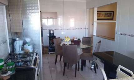 Apartamento com 2 quartos à venda na Rua Maria Antunes Navarro, 512, Vilamar, Praia Grande, 92 m2 por R$ 268.000