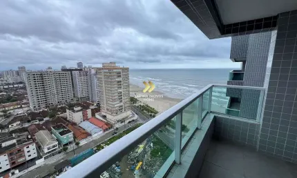 Apartamento Novo no Caiçara – Visual para o Mar e Lazer Completo!
