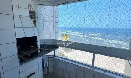 Apartamento com 2 quartos à venda na Avenida Presidente Castelo Branco, 11590, Balneário Maracanã, Praia Grande, 75 m2 por R$ 555.000