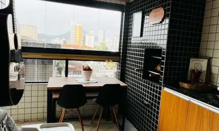 Apartamento com 2 Suítes e Lazer Completo – Guilhermina, Praia Grande