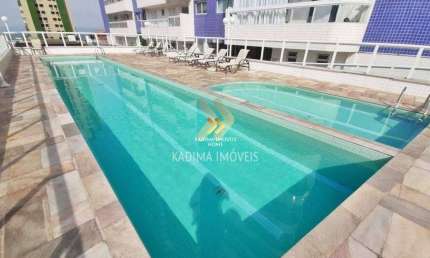 Apartamento com 3 quartos à venda na Rua Alberto Santos Dumont, 148, Guilhermina, Praia Grande