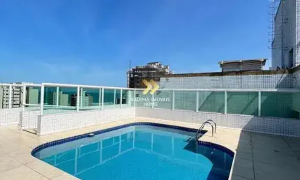 Apartamento com 02 dormitórios, suíte - bairro da guilhermina