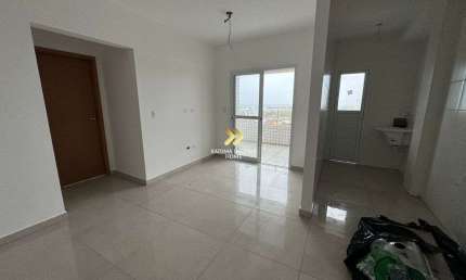 Apartamento com 2 quartos à venda na Rua Vinte e Seis de Janeiro, 282, Nova Mirim, Praia Grande
