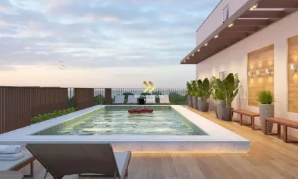Apartamento com 2 quartos à venda na Rua Jornalista Assis Chateaubriand, 65, Vila Caiçara, Praia Grande