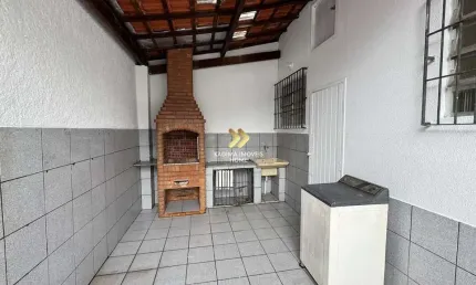 Casa com 2 quartos à venda na Rua João Ramalho, 1034, Aviação, Praia Grande, 111 m2 por R$ 430.000